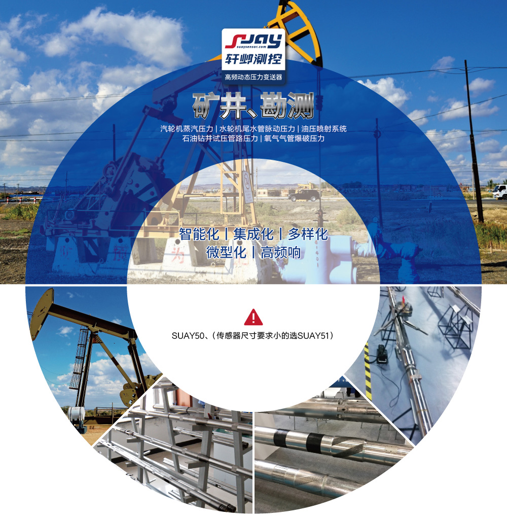 礦井勘測（汽輪機蒸汽、水輪機尾水管脈動、油壓噴射系統(tǒng)）